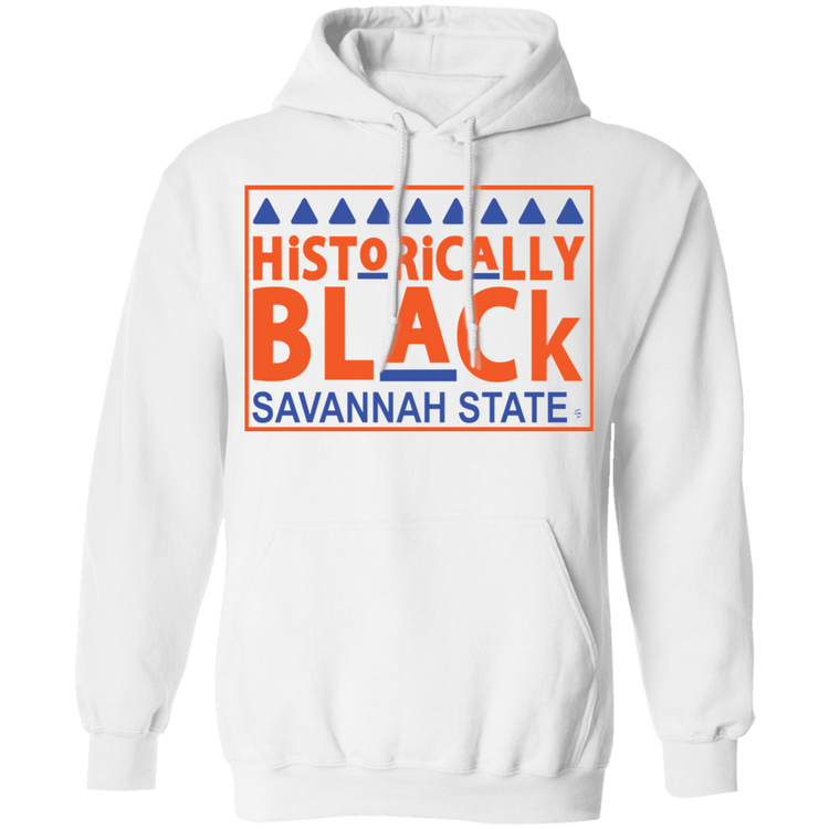 SSU - Historically Black - Unisex Pullover Hoodie