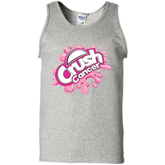 Crush-Breast Cancer - Men's Tank Top