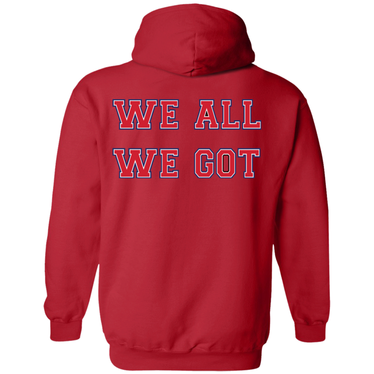 OM Patriots Football - Pullover Hoodie