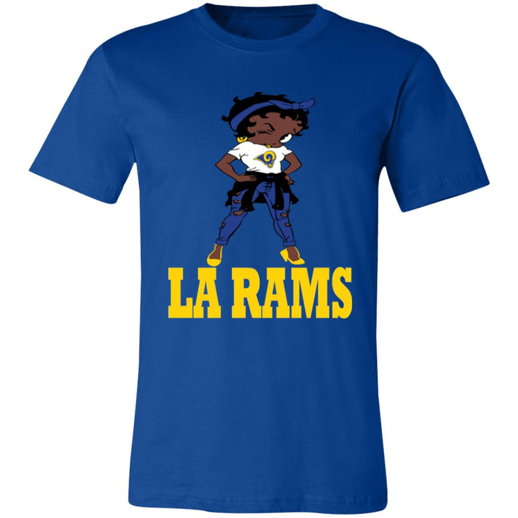 LA RAMS - Betty Boop Tee