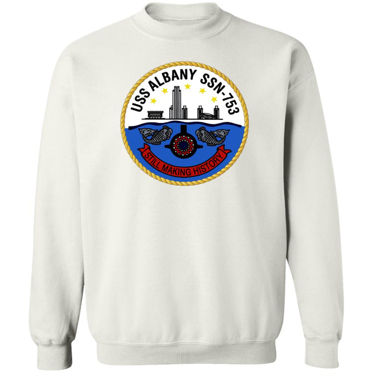 USS Albany SSN-753 Crest Tee