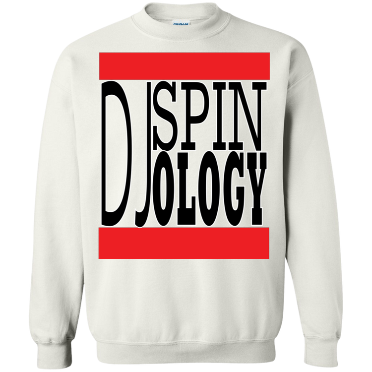 DJSpinology-RDMC - Crewneck Pullover Sweatshirt