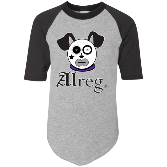 Alreg Dog - Youth Colorblock Raglan Jersey