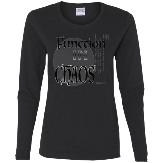 Function In Chaos - Women's LS Tee