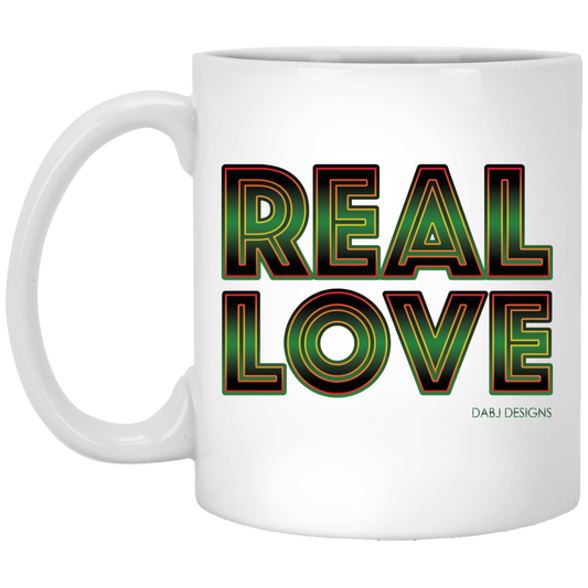 REAL LOVE Mug