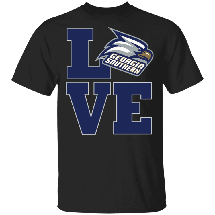 GA Southern - Alumni LOVE - Unisex  5.3 oz. T-Shirt