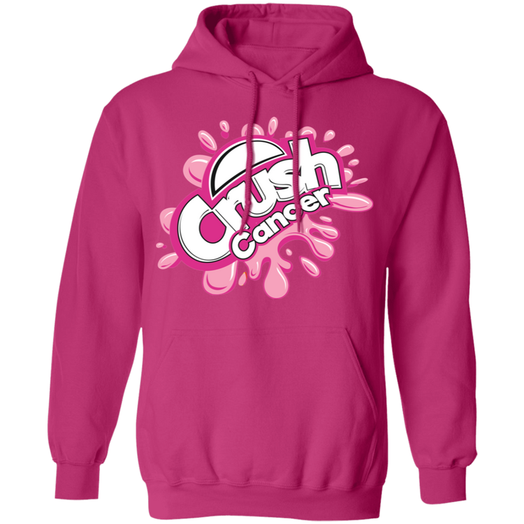 Crush-Breast Cancer - Unisex Pullover Hoodie