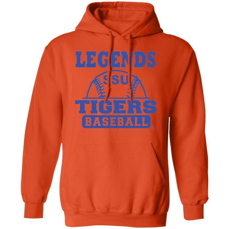 SSU - Tigers Baseball - Blue - Unisex Pullover Hoodie