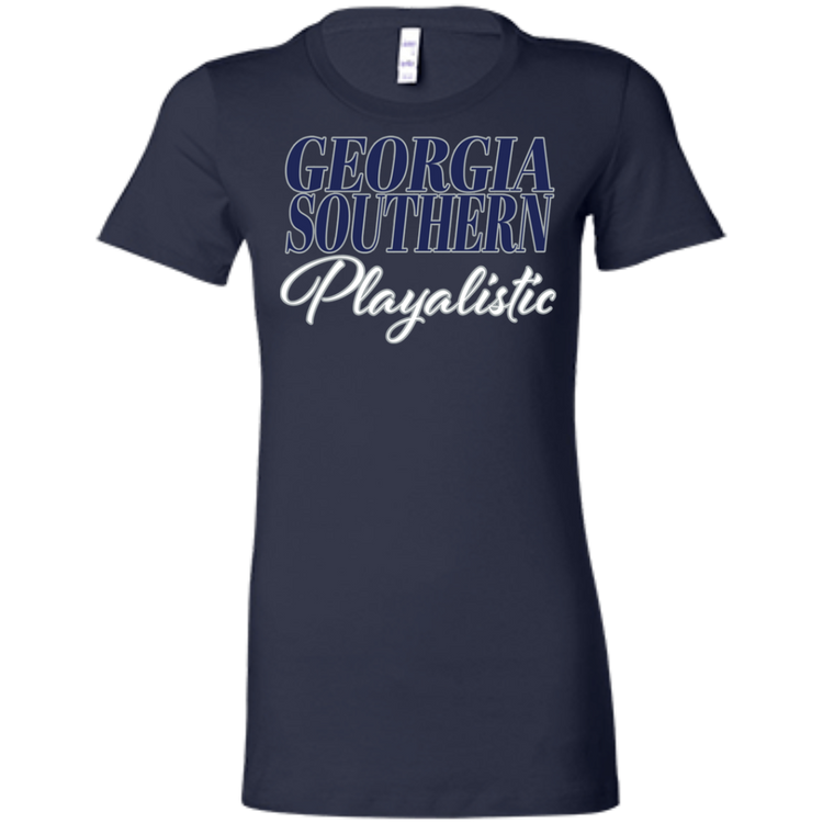 GA Southern - Southern Playalistic - Fashion Fitted Women's Favorite T-Shirt