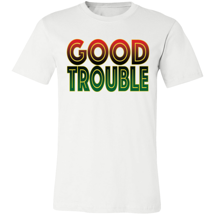 Good Trouble - Red Black Green