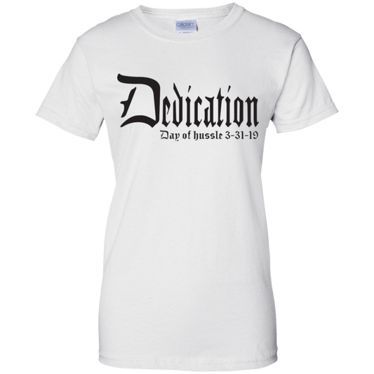 Dedication - Day of Hussle - Black - Women's Tee