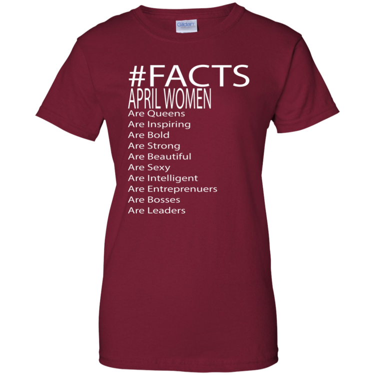 Facts - April Women - Women's Tee