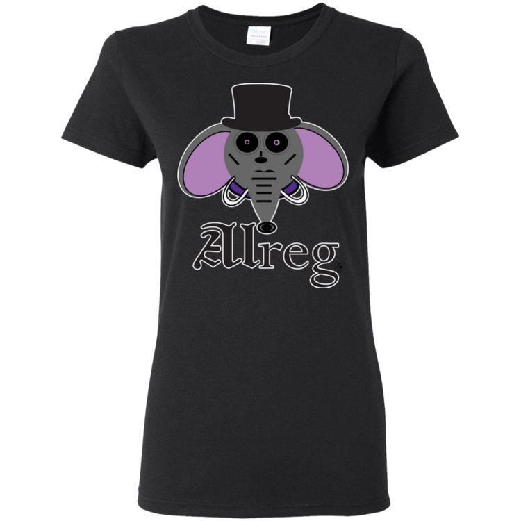 Alreg Elephant - Women's 5.3 oz. Tee