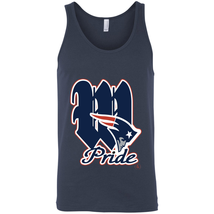 Westside Patriots Pride - Fitted Unisex Tank