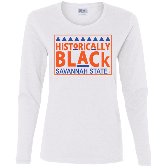 SSU - Historically Black - Women's LS Tee