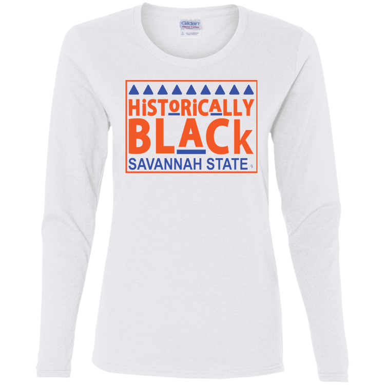 SSU - Historically Black - Women's LS Tee