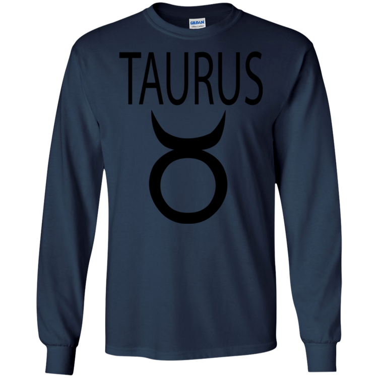 Taurus - Men's LS Tee