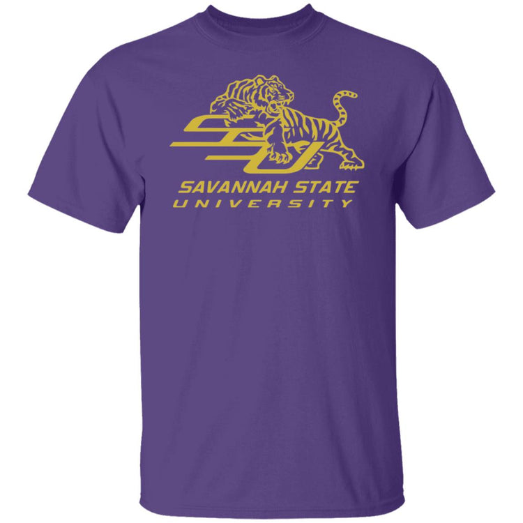 Savannah State University Logo v2 - Old Gold