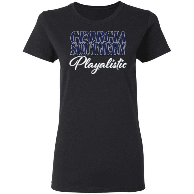 GA Southern - Southern Playalistic - Women's 5.3 oz. Tee