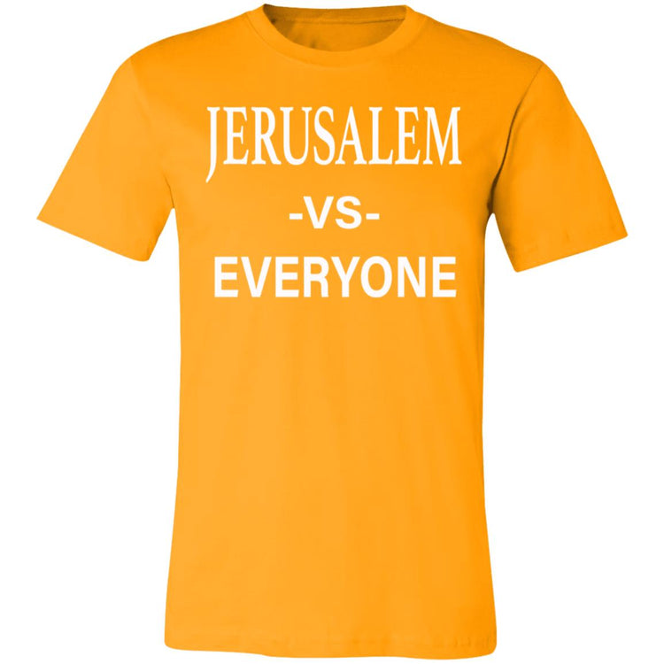 Jerusalem vs Everyone Tee_White