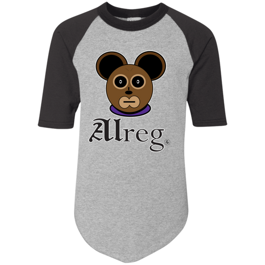 Alreg Bear - Youth Colorblock Raglan Jersey