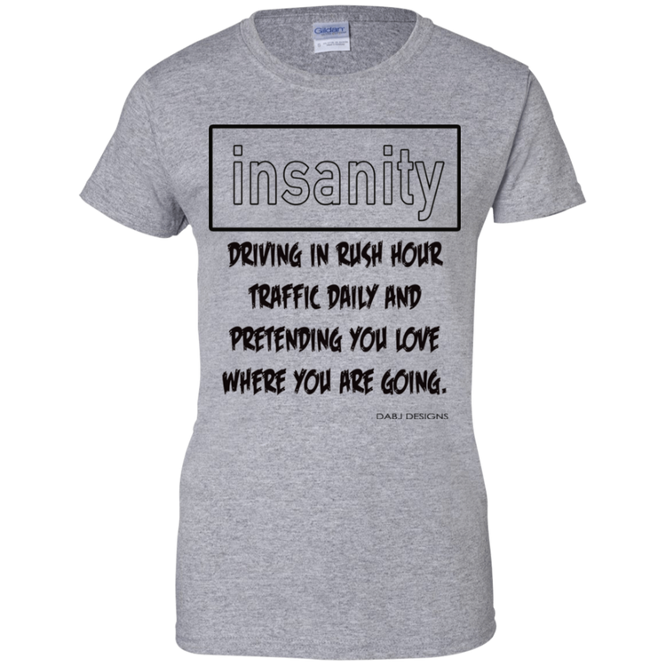 INSANITY Women's Tee