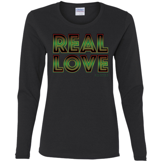 REAL LOVE Women's Long Sleeve