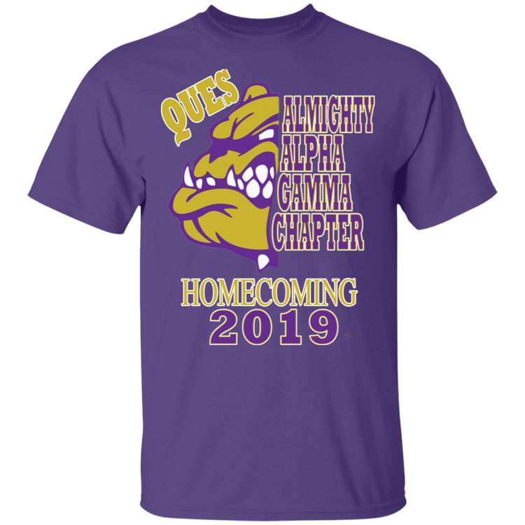 Alpha Gamma Ques - HC2019 - Men's Tee