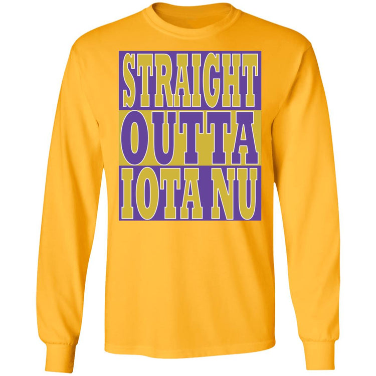 Straight Outta - IOTA NU Tee