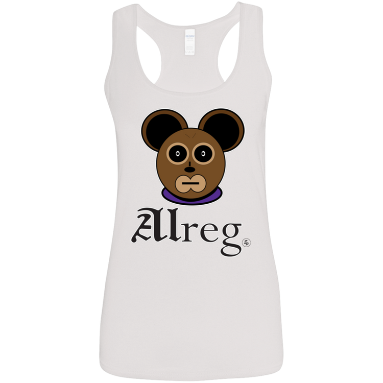 Alreg Bear - Women's Softstyle Racerback Tank