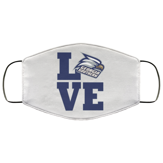 GA Southern - Alumni LOVE - Face Mask