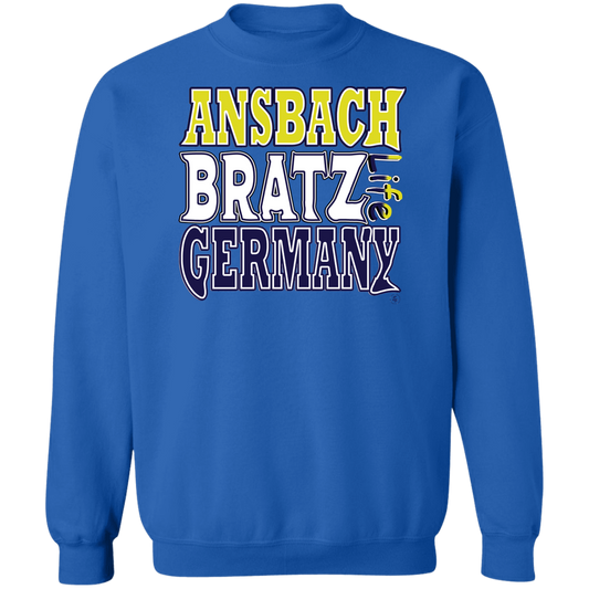 Ansbach Bratz Life - Crewneck Pullover Sweatshirt