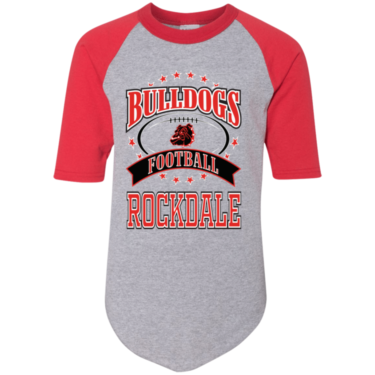 Rockdale Bulldogs - Youth Raglan Jersey