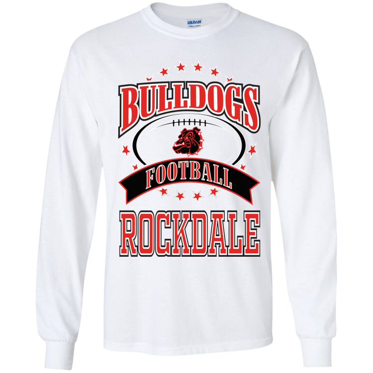 Rockdale Bulldogs - Youth LS Tee