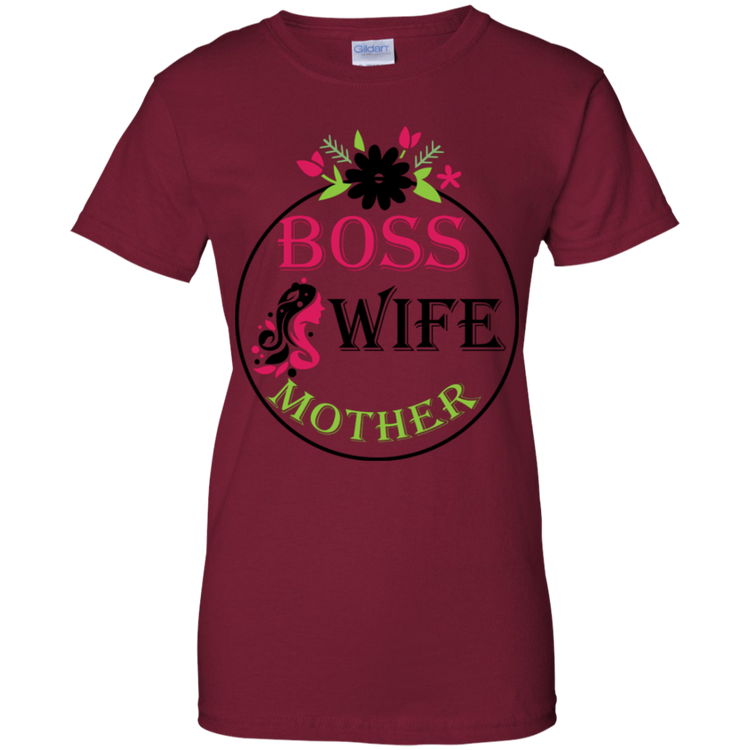 Boss-Wife-Mother - v1 - Women's Tee