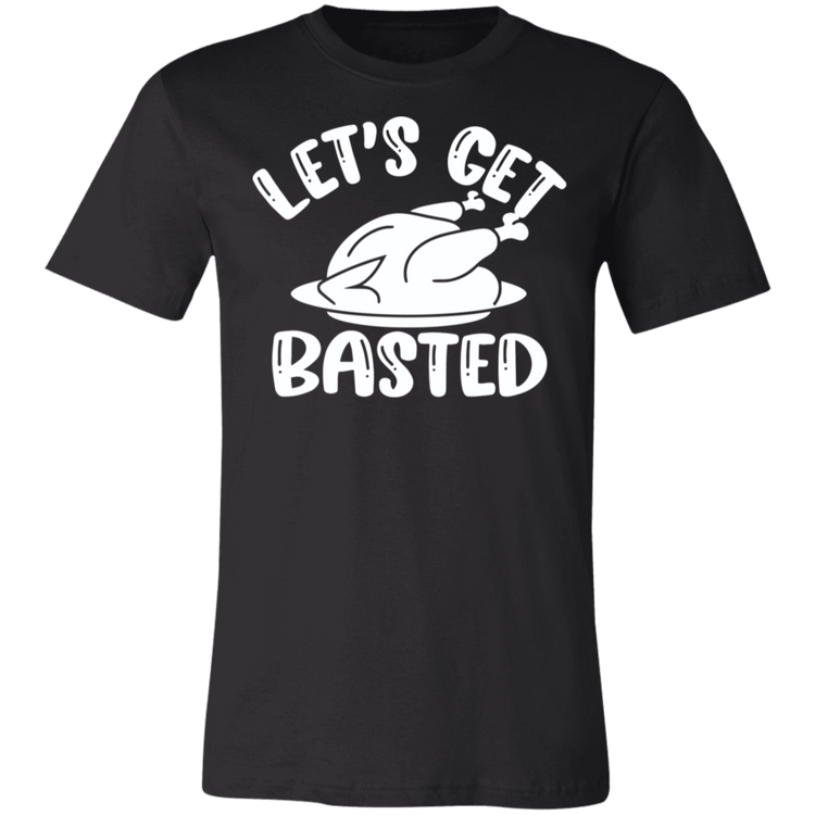 THANKSGIVING - Lets get basted - White