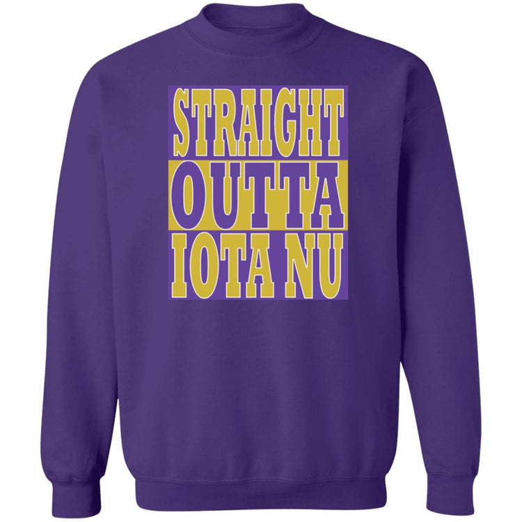 Straight Outta - IOTA NU Tee