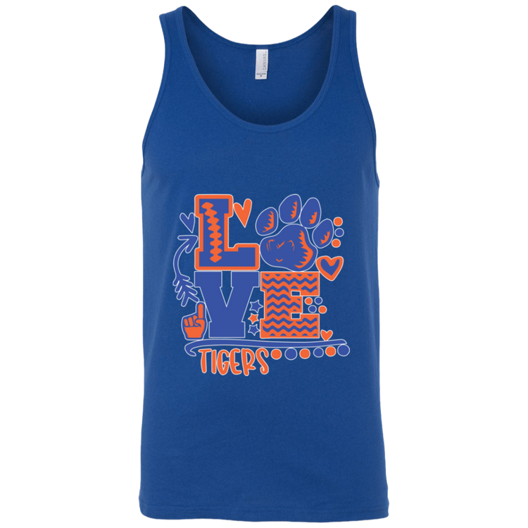 SSU - Love Tigers - Fashion Fitted Unisex Tank