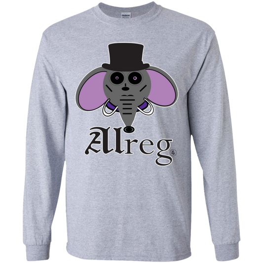 Alreg Elephant - Youth LS Tee