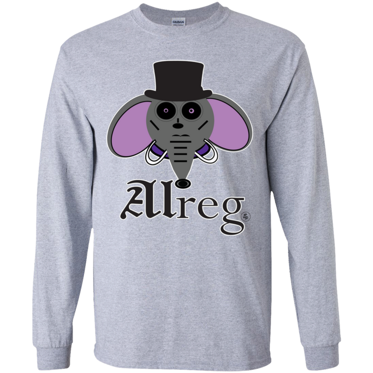 Alreg Elephant - Youth LS Tee