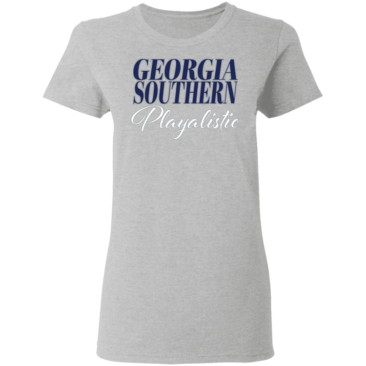 GA Southern - Southern Playalistic - Women's 5.3 oz. Tee