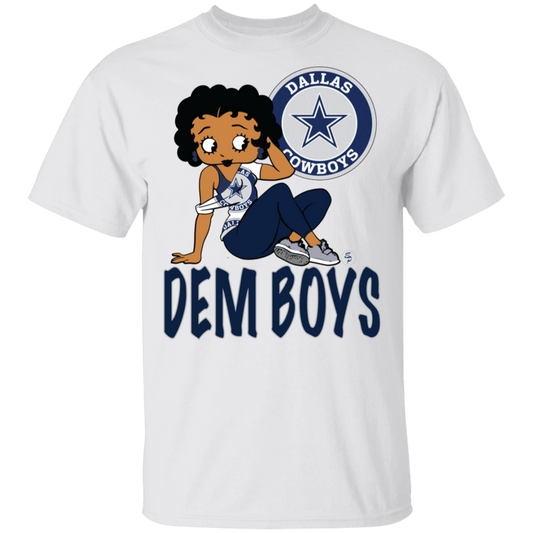 DEM Boys - Cowboys Betty - Unisex  5.3 oz. T-Shirt