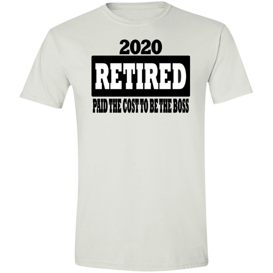 RETIRED - Paid The Cost To Be The Boss