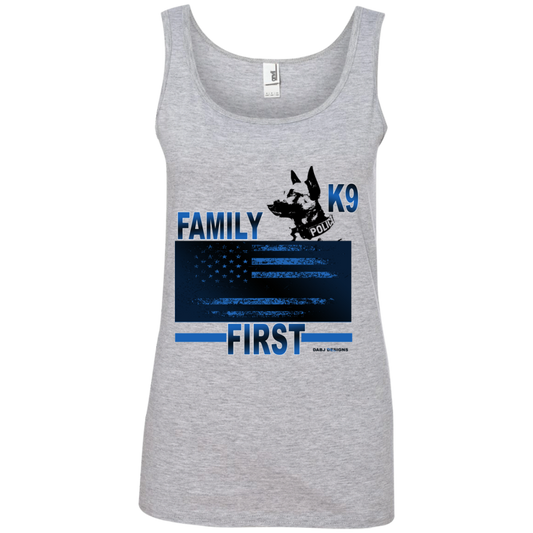 K9 Family First Women's Tank Top