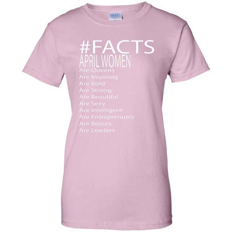 Facts - April Women - Women's Tee