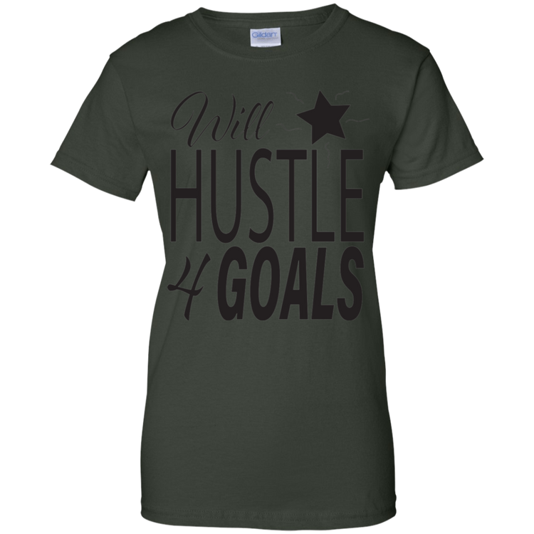 Hustle For Goals Women's Tee