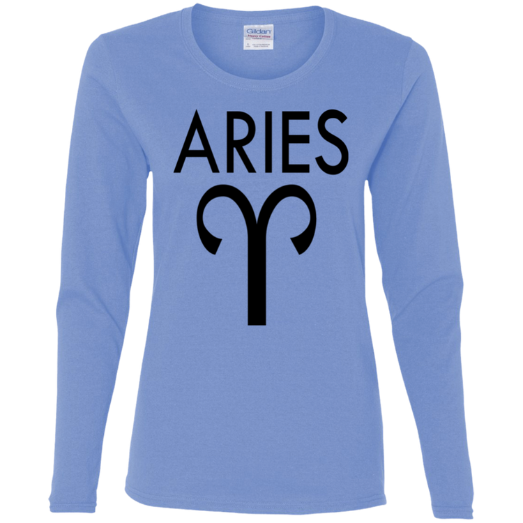 Aries - Women's LS Tee