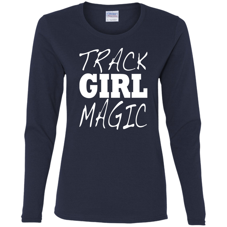 Track Girl Magic - LS T-Shirt