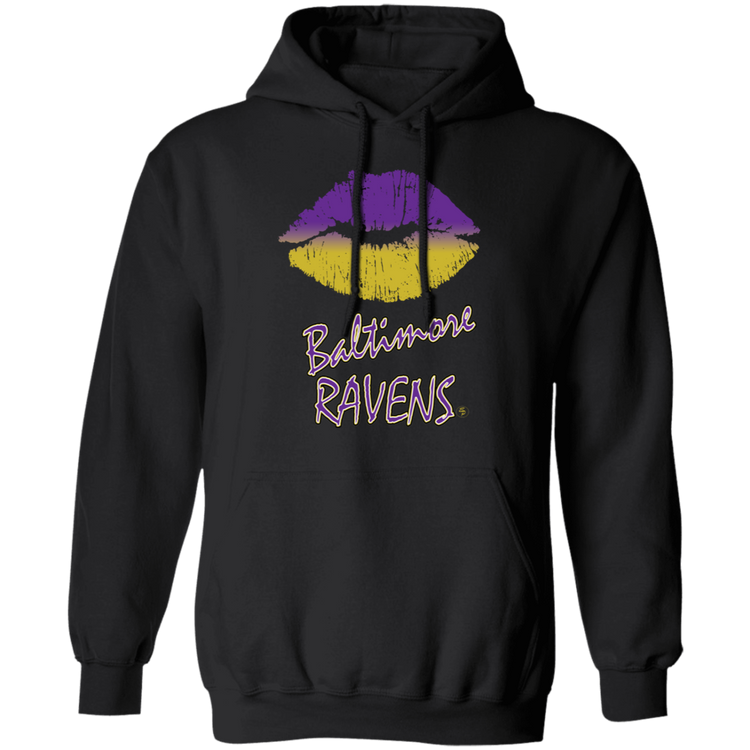 Ravens Kiss - Unisex Pullover Hoodie