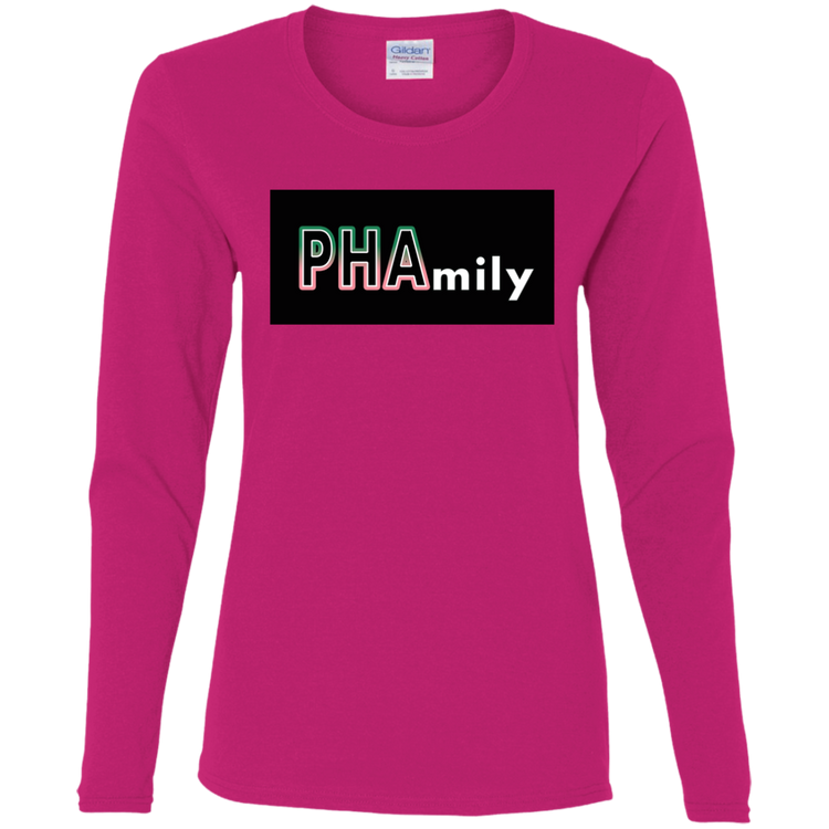 AKA PHA - Women's LS Tee